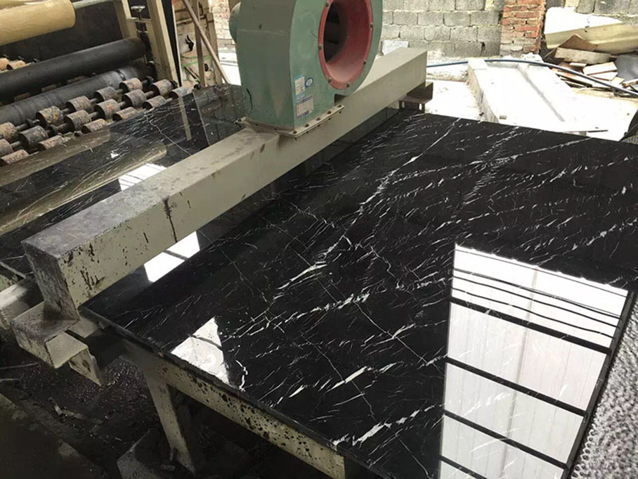 grossiste en marbre nègre marquina de Chine