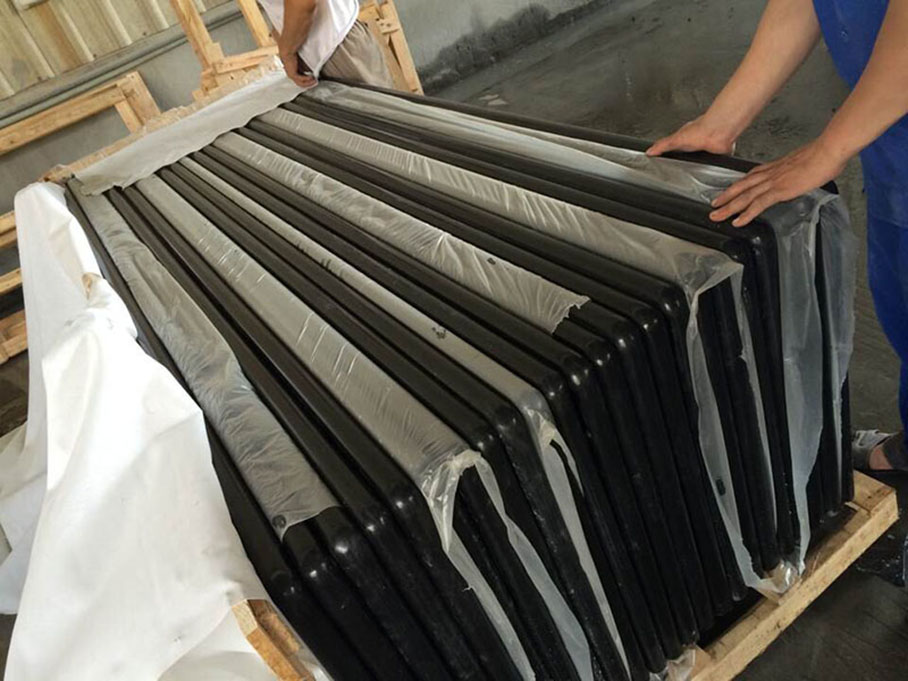 grossiste de comptoirs en granit noir mongol sur mesure