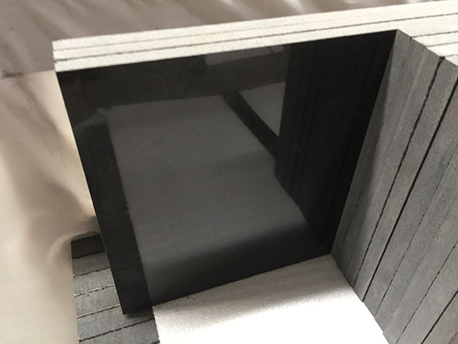 grossiste en carreaux de granit noir mongol poli