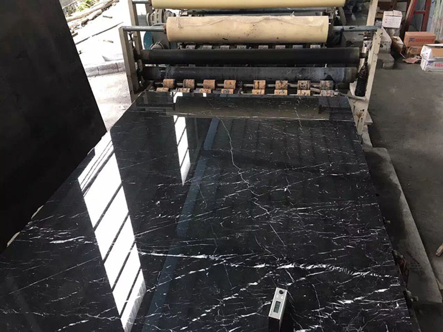 usine de dalles de marbre nero marquina
