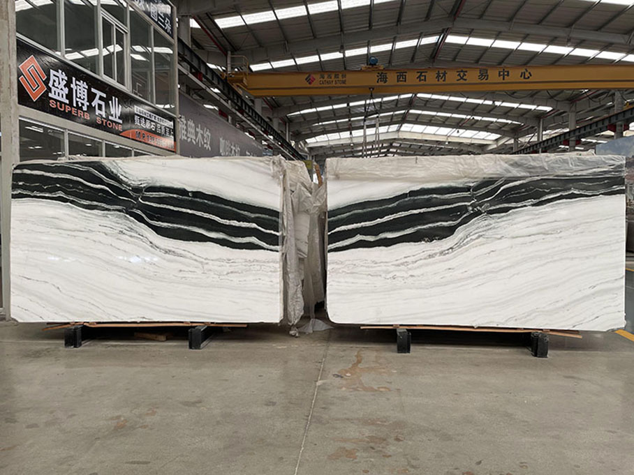 fabricant de marbre blanc panda
