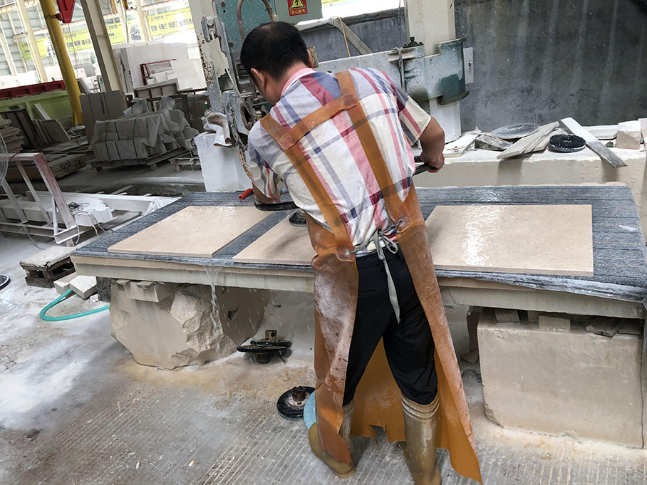 Usine de calcaire Porto Beige