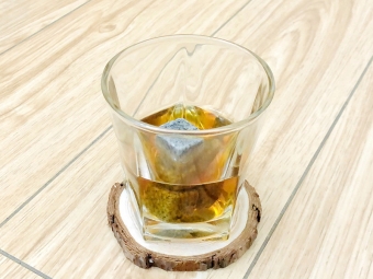 personallized whiskey stones gift set of 4