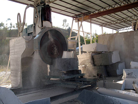 coupe de blocs
        