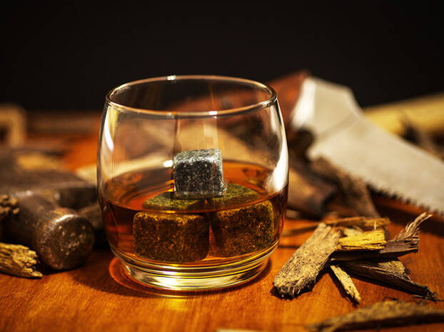 Pierres à whisky
        